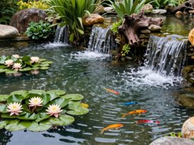 jardin paisible caractéristiques aquatiques