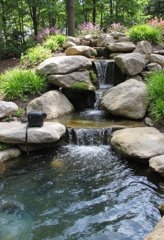 sélection parfaite de pompe aquatique