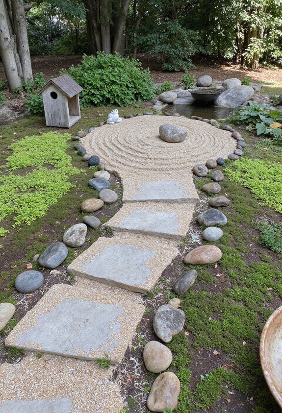 décor de jardin personnalisé et significatif