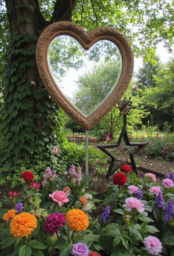 designs de miroirs étanches et ludiques