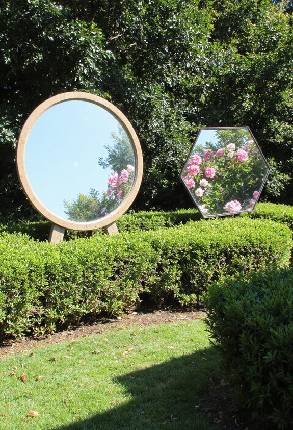 miroirs ronds vs miroirs carrés