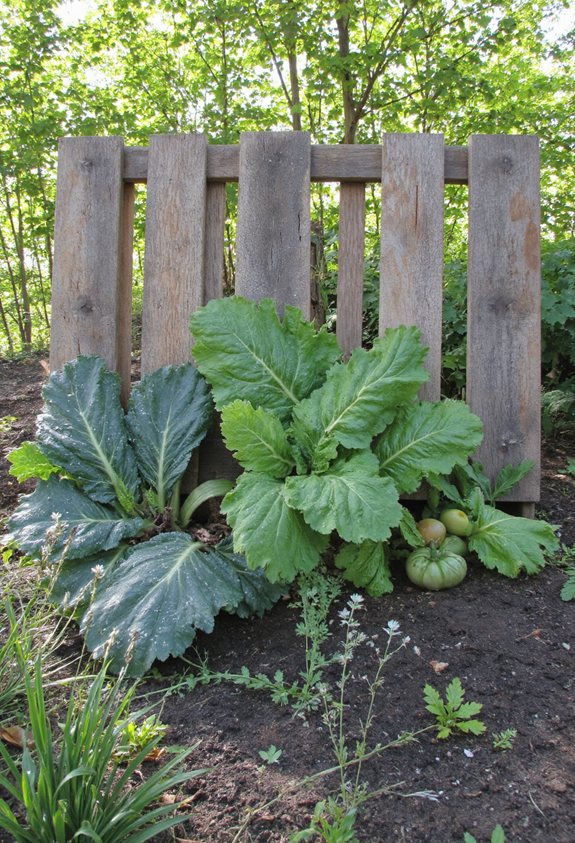 jardinières surélevées rustiques