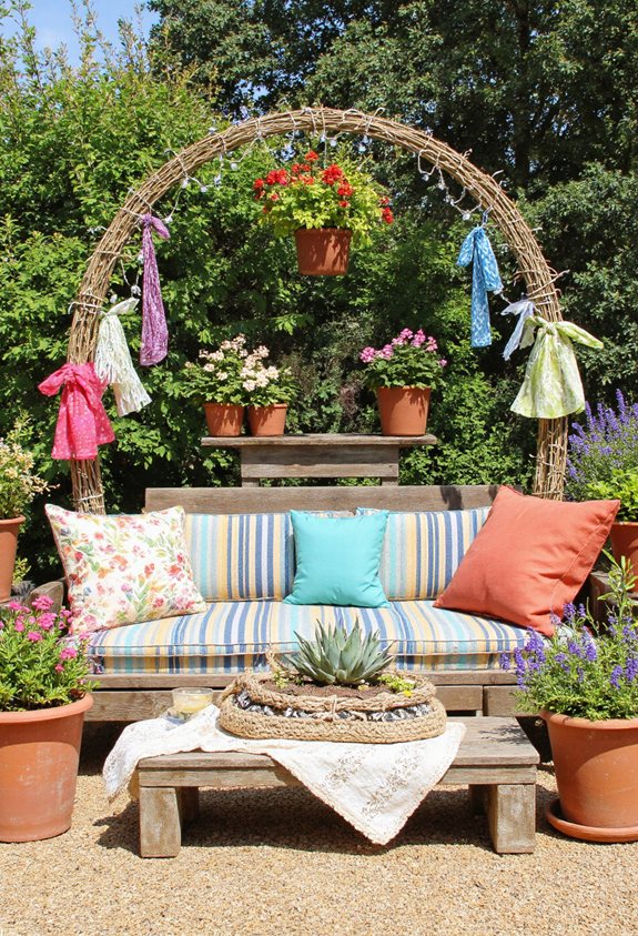 idées de décor extérieur saisonnier