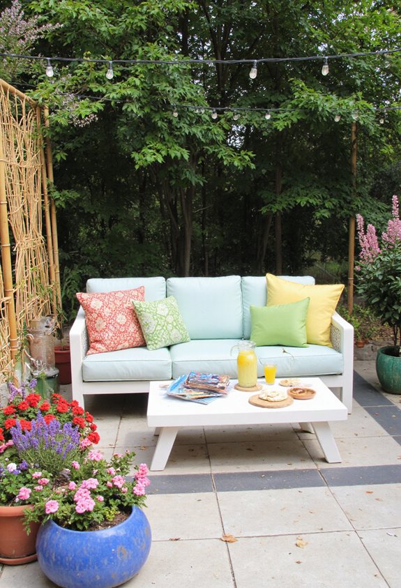 guide de décoration de terrasse saisonnière