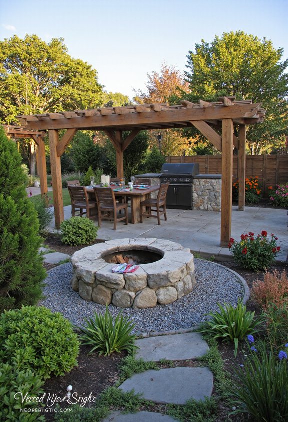 planification de barbecue résistant aux intempéries saisonnier