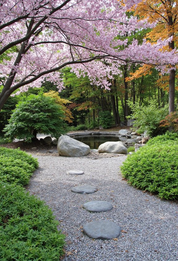 entretien de jardin zen saisonnier