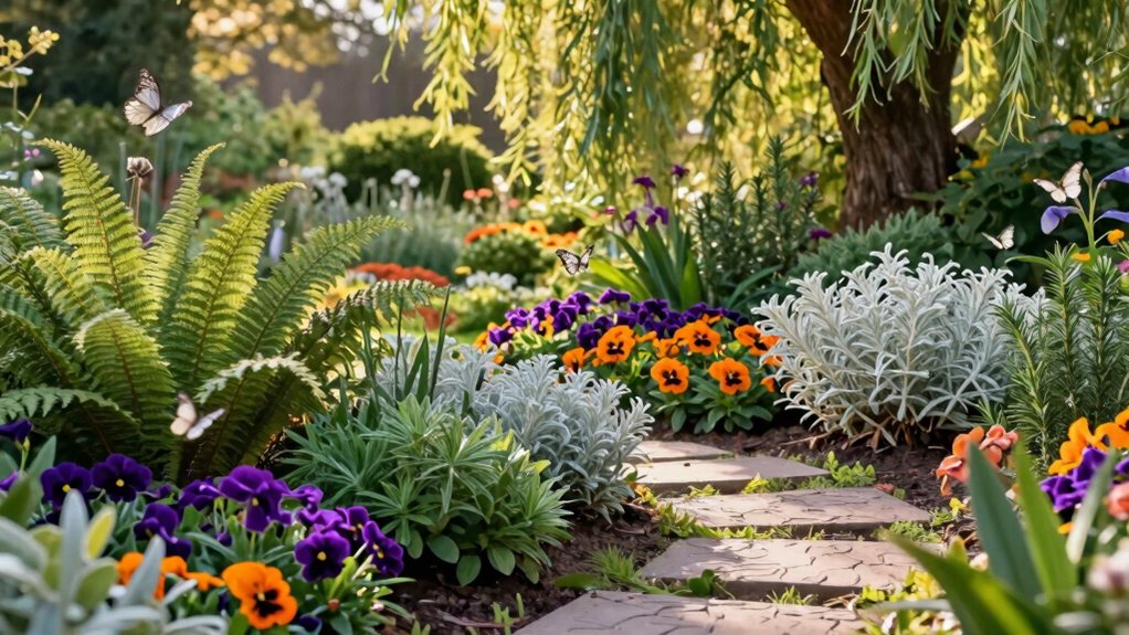 idées de jardin sensoriel liste