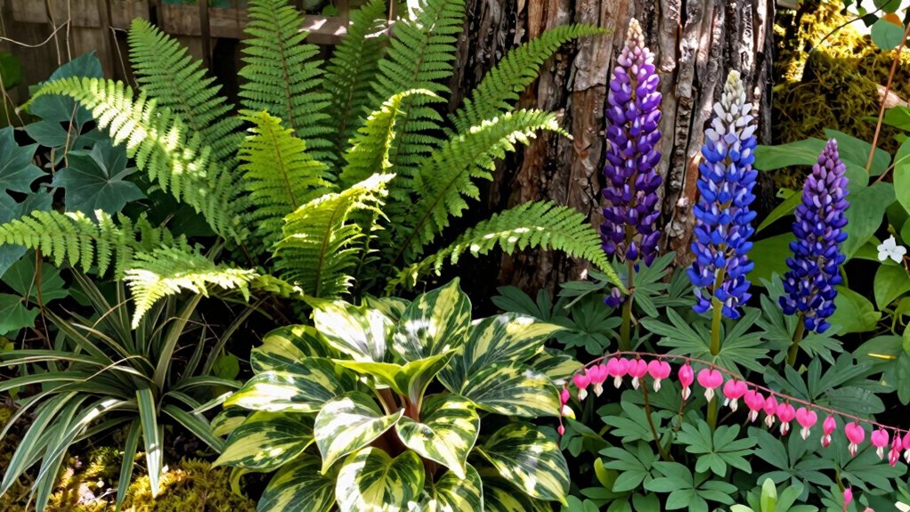 plantes vivaces aimant l'ombre