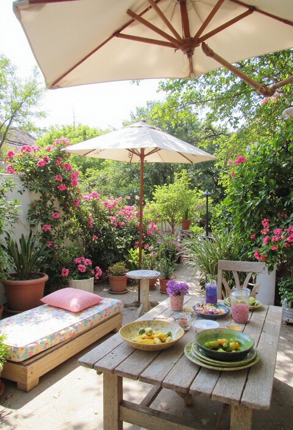 solutions d'ombrage pour terrasses d'été