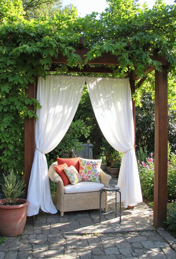 structures d'ombrage pour une intimité stylée