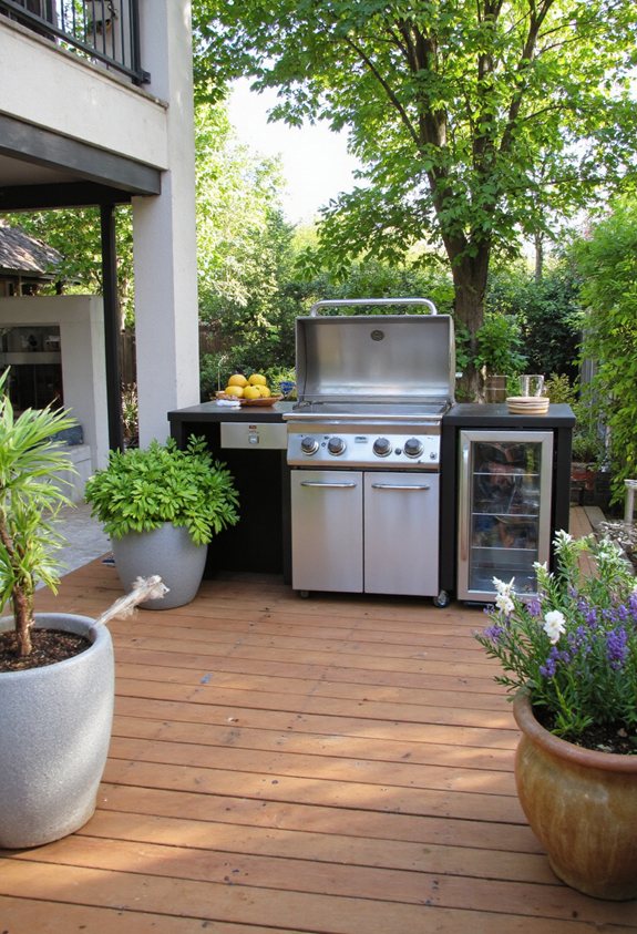 mise à niveau technologique de barbecue intelligent