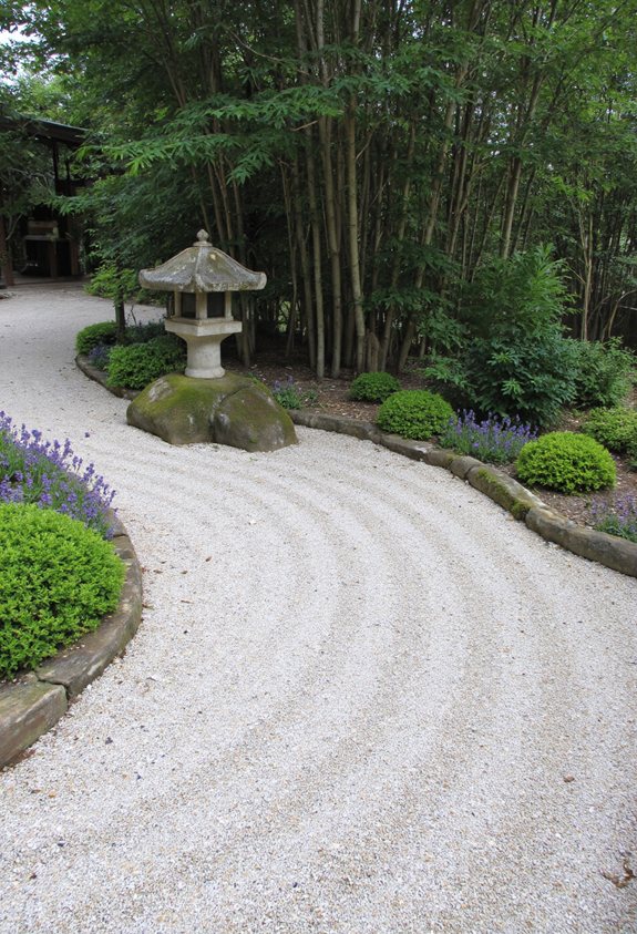 palette de jardin zen apaisante palette de jardin zen apaisante