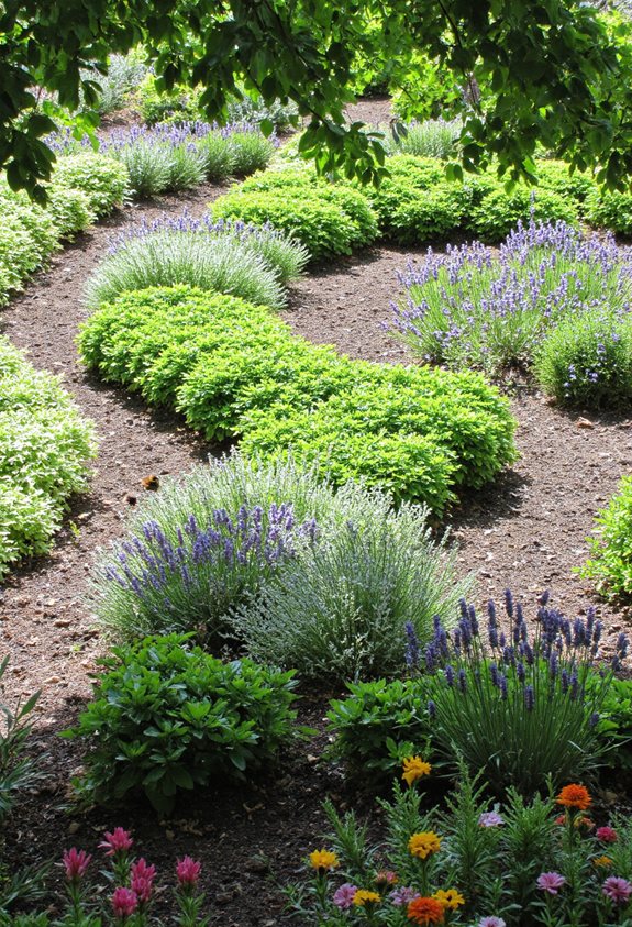 guide du jardin d'herbes en spirale