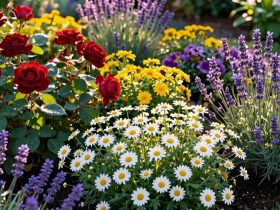 massifs floraux époustouflants