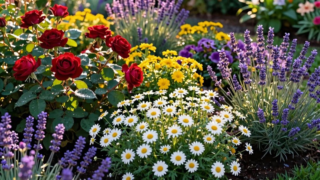 massifs floraux époustouflants