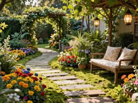 idées de jardin extérieur pratiques et élégantes