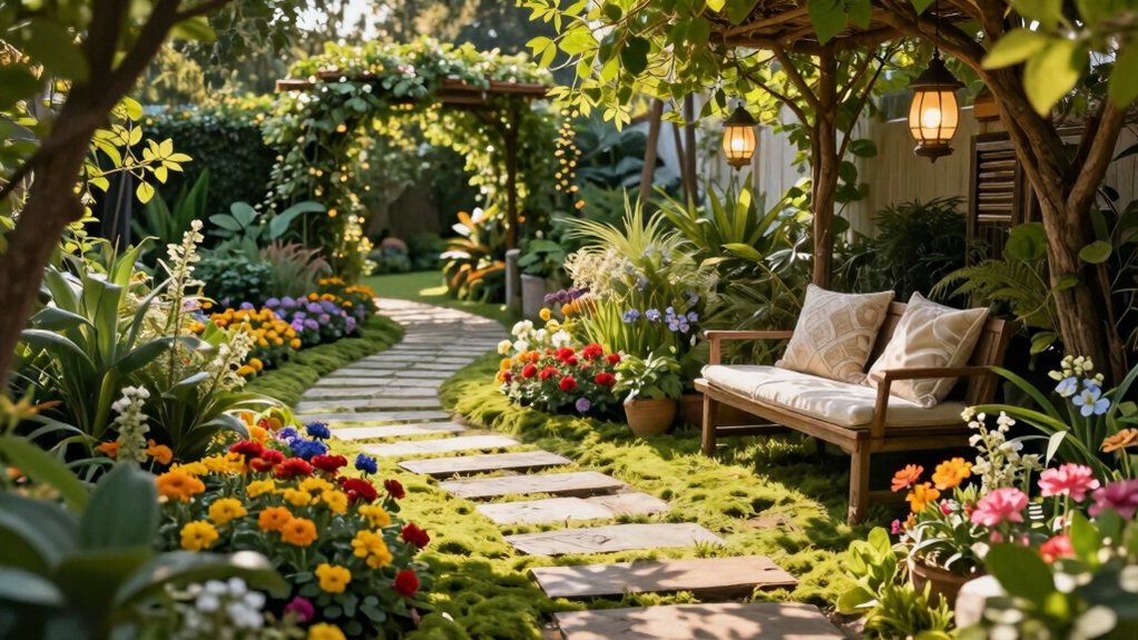 idées de jardin extérieur pratiques et élégantes