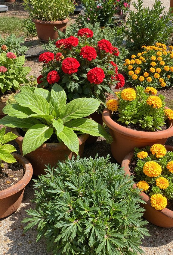 considérations sur les plantes aimant le soleil