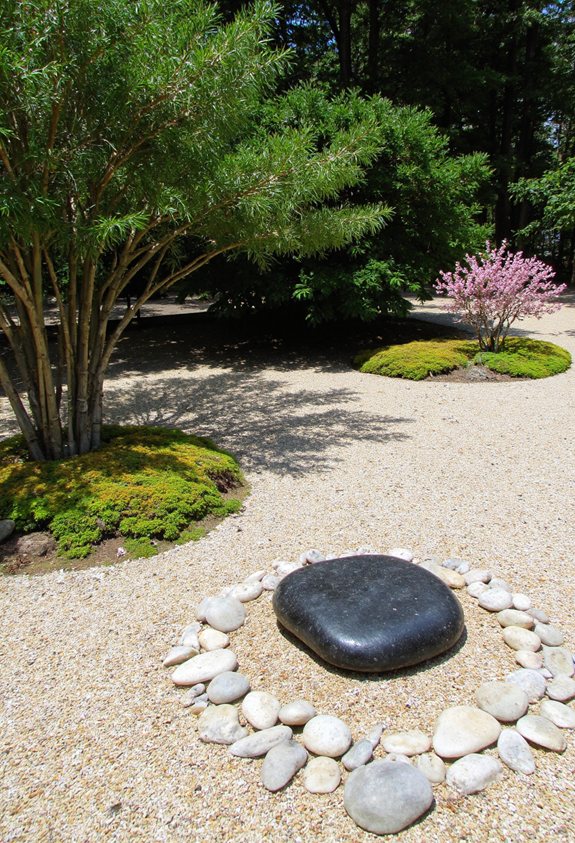 plantes de jardin zen symbolique