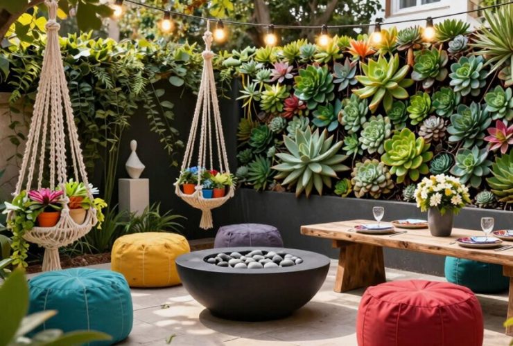 tendance design de jardin extérieur 2026