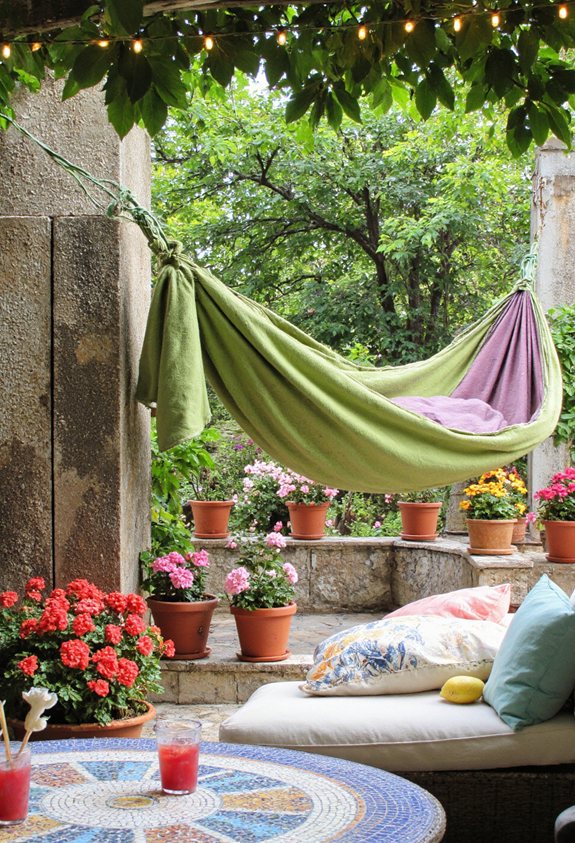 terrasse de détente ultime