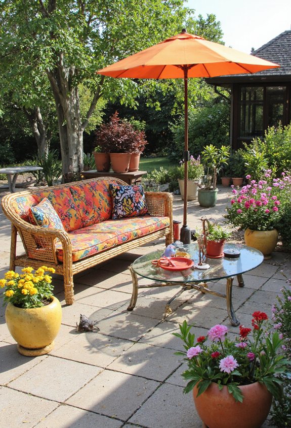 meuble d'extérieur unique