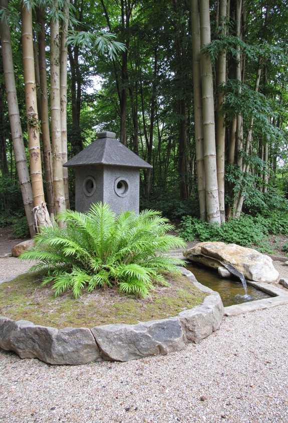 les éléments verticaux ajoutent de la profondeur