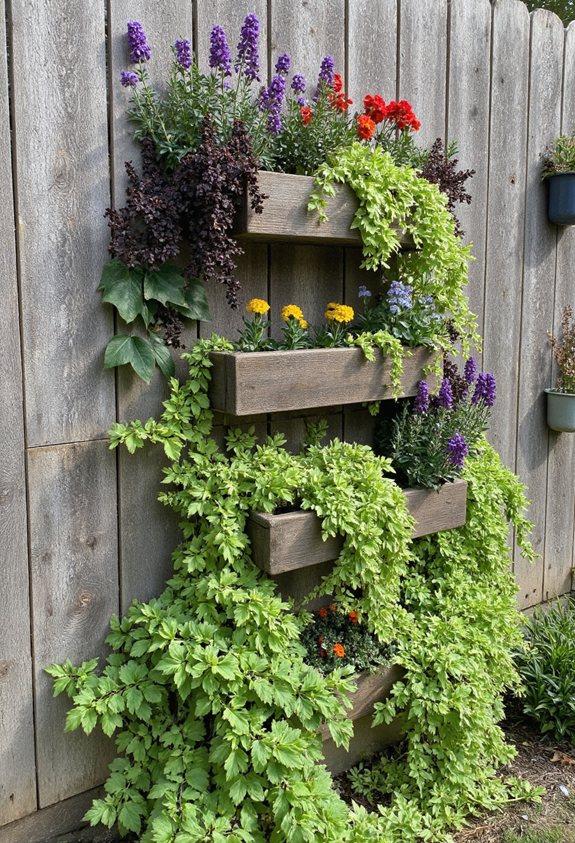 jardinage vertical pour petits espaces