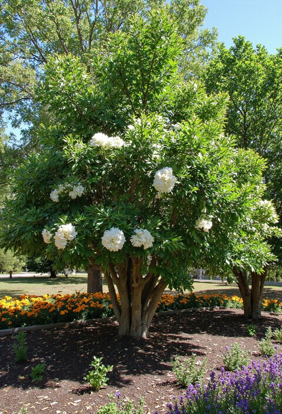 fleurs d'oranger mexicaines vibrantes