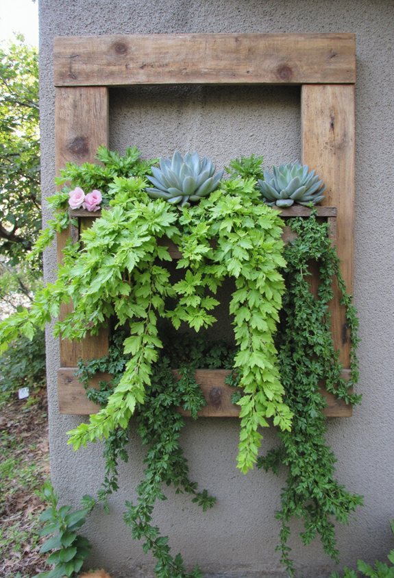 plateaux de plantation muraux