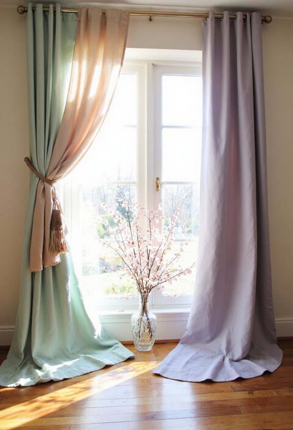 accents textiles chaleureux et confortables