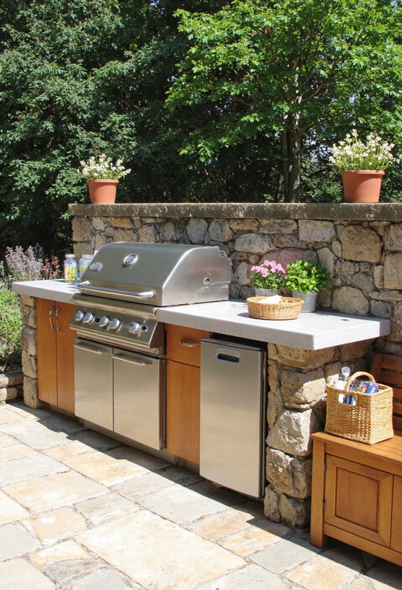 solutions de stockage résistant aux intempéries