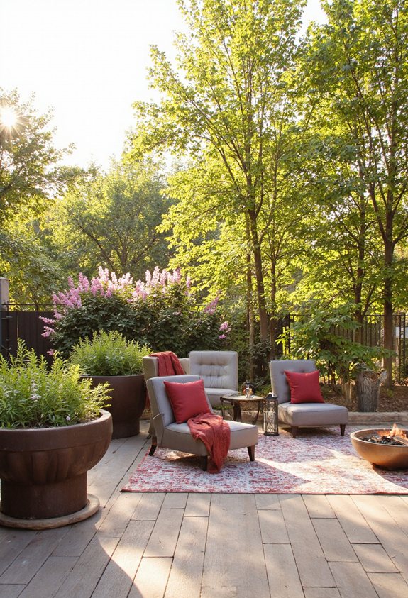 décoration de jardin résistante aux intempéries