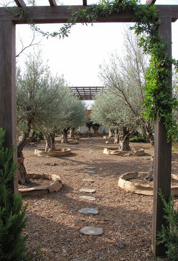 protection de l'olivier d'hiver