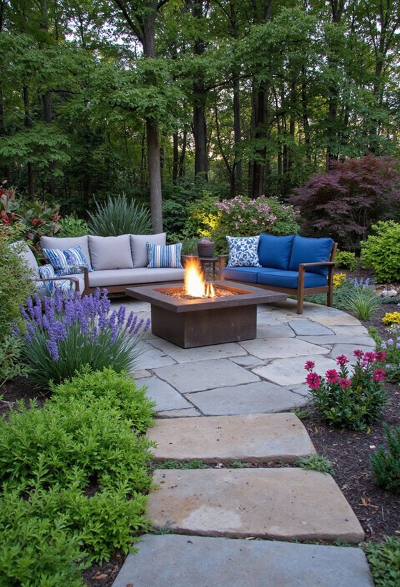 chaleur de jardin toute l'année