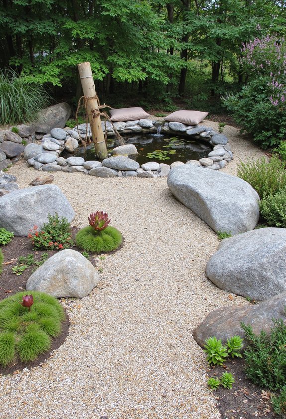 zones d'activité de jardin zen