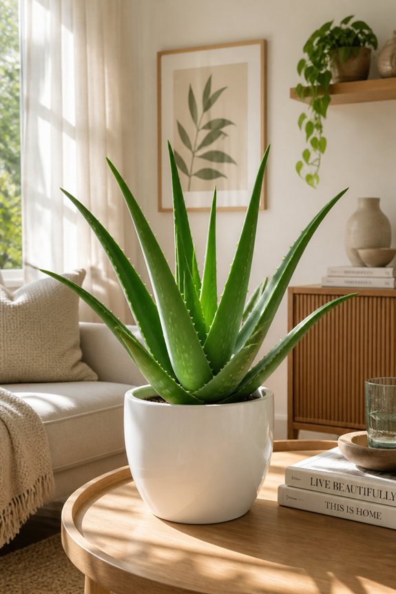 plante purificatrice d'air apaisante et nécessitant peu d'entretien