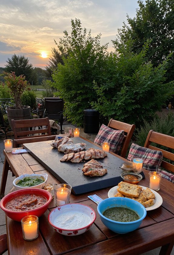 aromates créatifs pour grillades