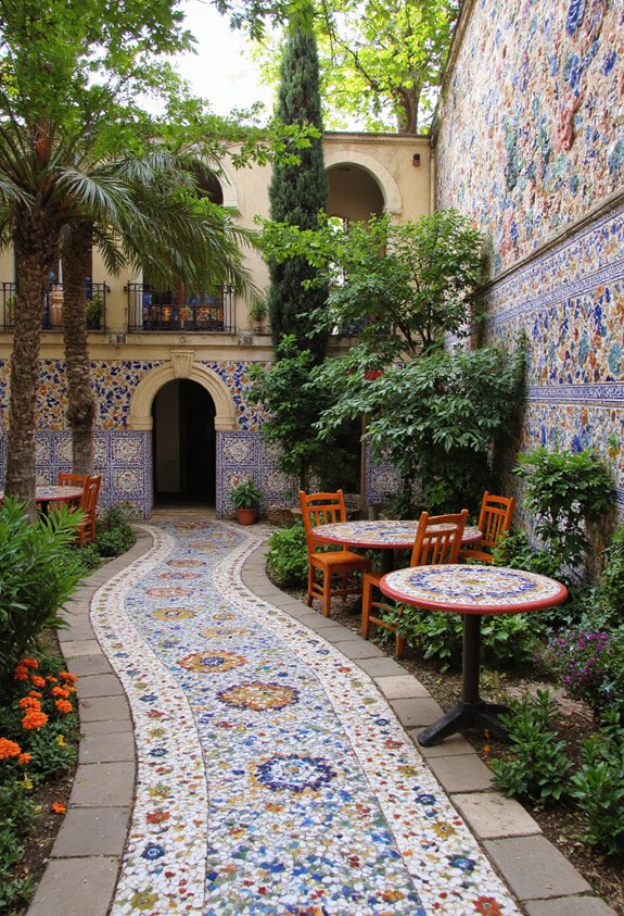 mosaïque de diversité inspirée culturellement