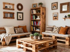 transformation intérieure en palette DIY