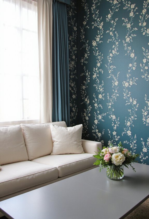 designs de décoration florale élégante