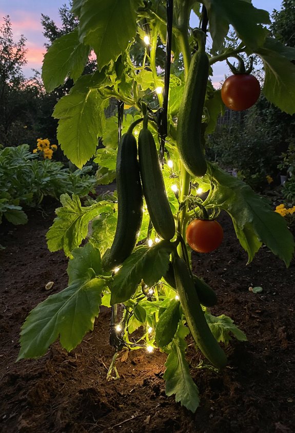 idées d'éclairage de jardin enchanteur