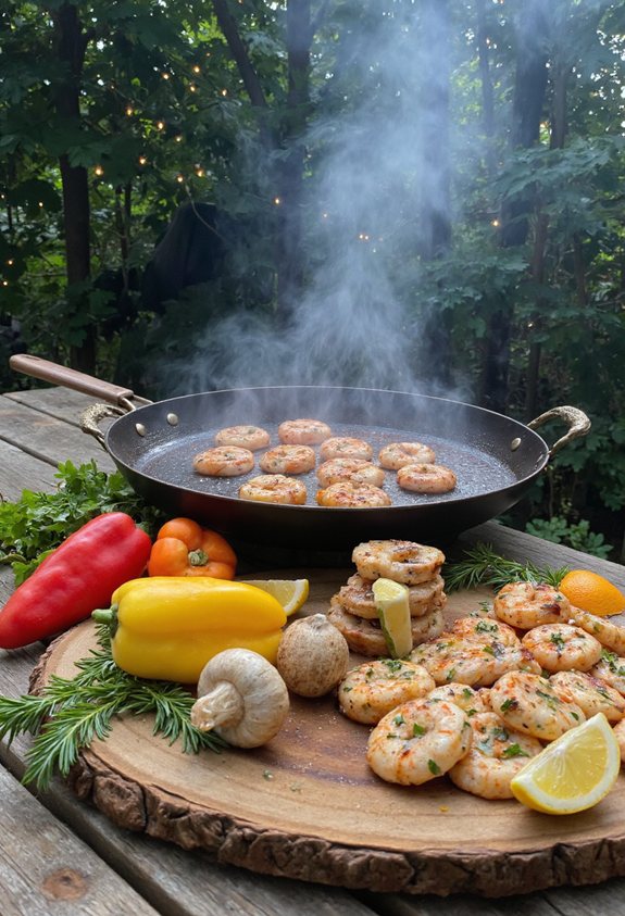 des ingrédients frais rendent les repas inoubliables