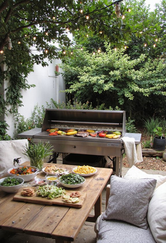 idées d'accompagnements pour les repas grillés