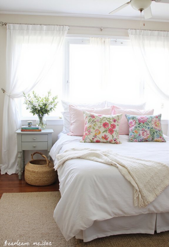 linge de lit d'été léger et respirant