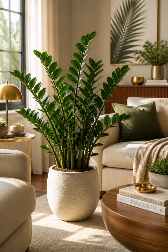 plante d'intérieur élégante et peu exigeante