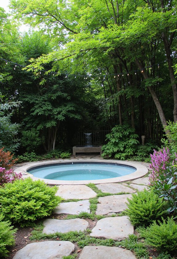 oasis de jardin privé luxueux