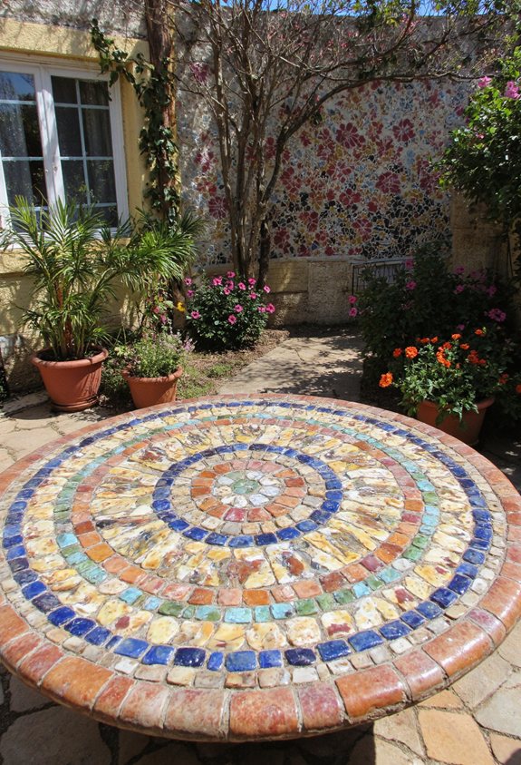 matériaux pour projets de mosaïque