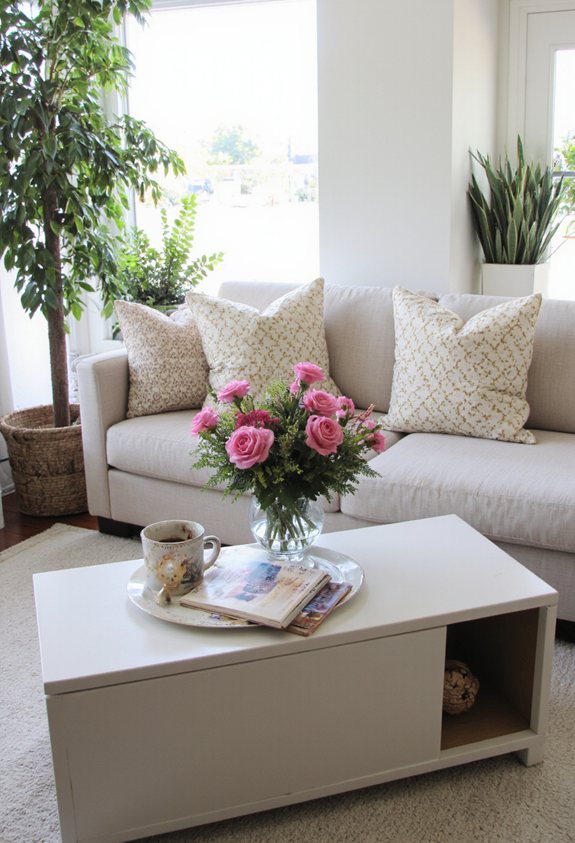 mobilier décoratif multifonctionnel