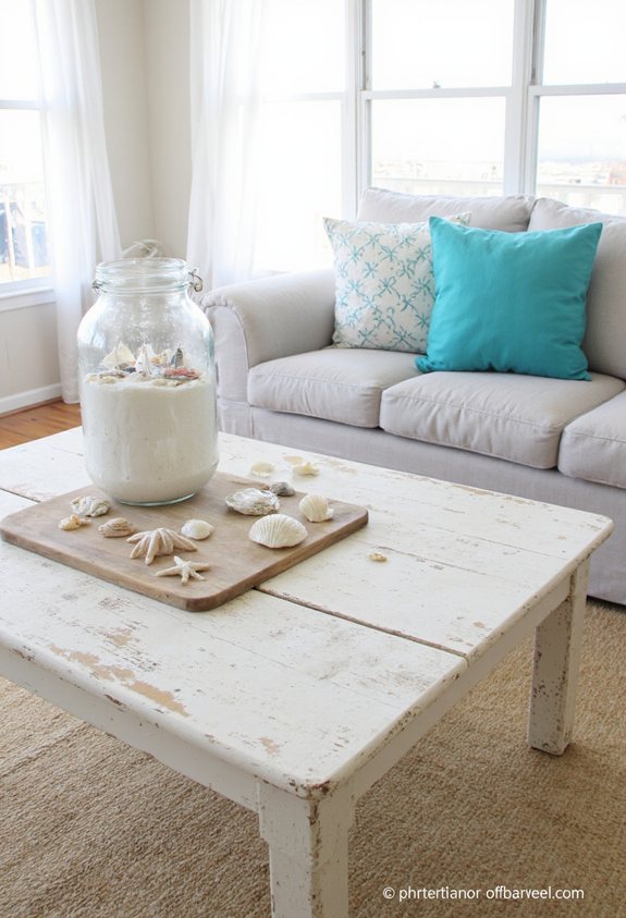décor de maison nautique de plage